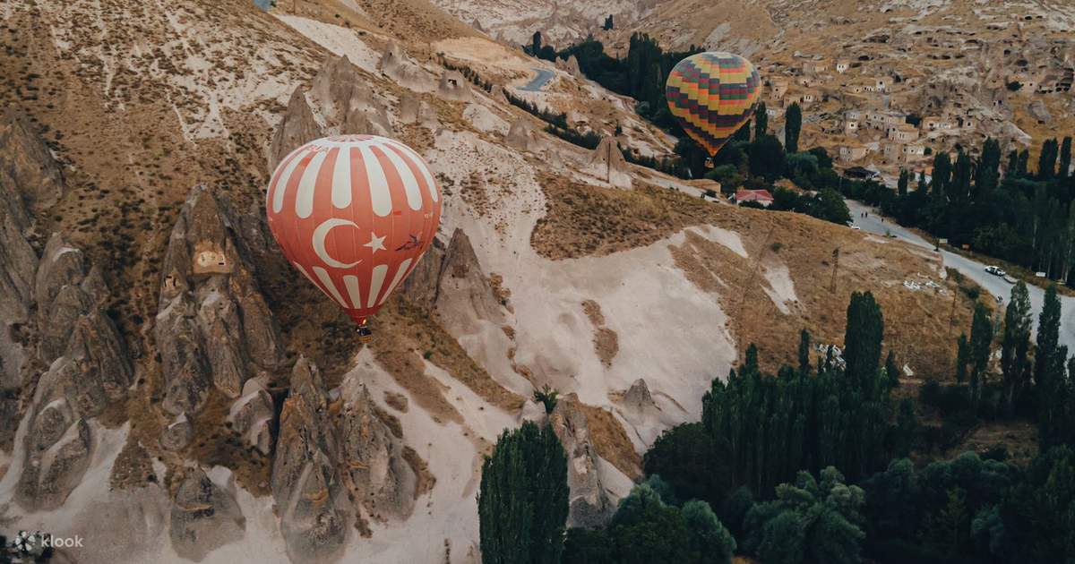 Balloon tour cheap